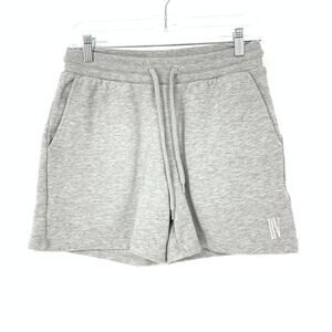 Reclaimed Vintage Shorts Mens Sz XS Flat Front Athletic Sweat Elastic Waist Gray